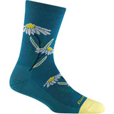 Women's Blossom Crew Lightweight Lifestyle Sock