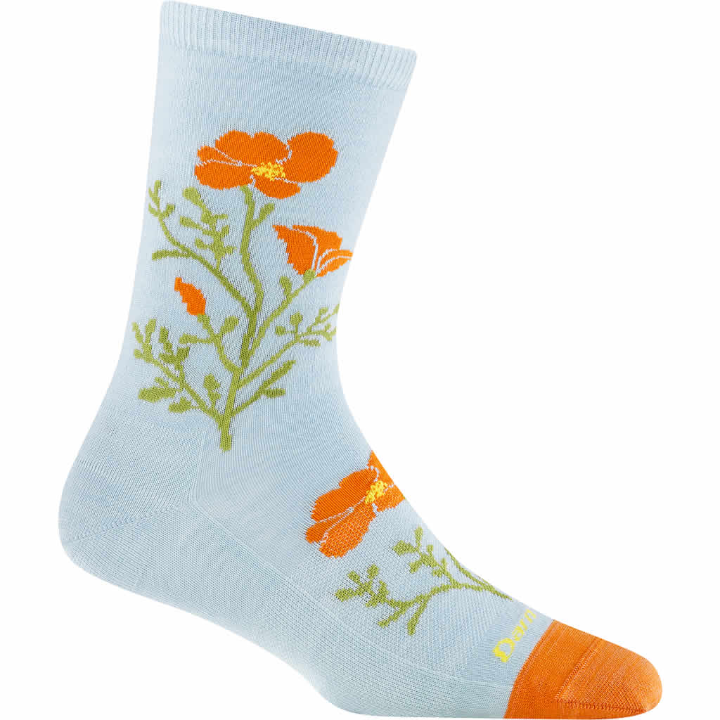 Women's Blossom Crew Lightweight Lifestyle Sock