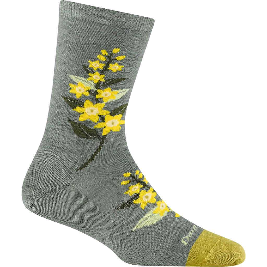 Women's Blossom Crew Lightweight Lifestyle Sock