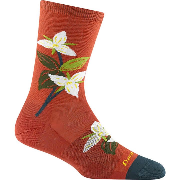 Women's Blossom Crew Lightweight Lifestyle Sock