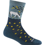 Women's Wild Life Crew Lightweight Lifestyle Sock
