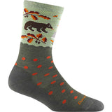 Women's Wild Life Crew Lightweight Lifestyle Sock