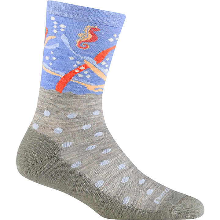 Women's Wild Life Crew Lightweight Lifestyle Sock