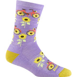 Darn Tough Sun Pedal Crew Lightweight Lifestyle Sock Women's