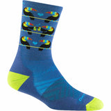 Women's Toco Loco Micro Crew Ultra-Lightweight Cushion Running Sock