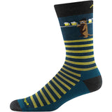 Men's Wild Life Crew Lightweight Cushion Lifestyle Sock