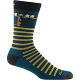 Men's Wild Life Crew Lightweight Cushion Lifestyle Sock
