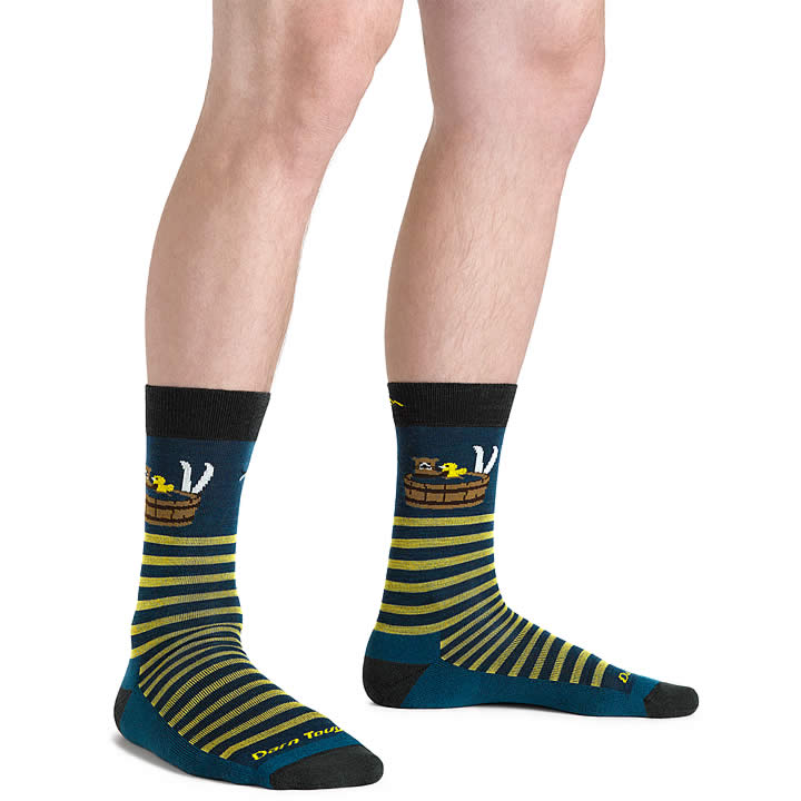 Men's Wild Life Crew Lightweight Cushion Lifestyle Sock