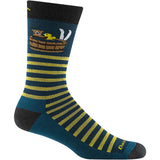 Men's Wild Life Crew Lightweight Cushion Lifestyle Sock