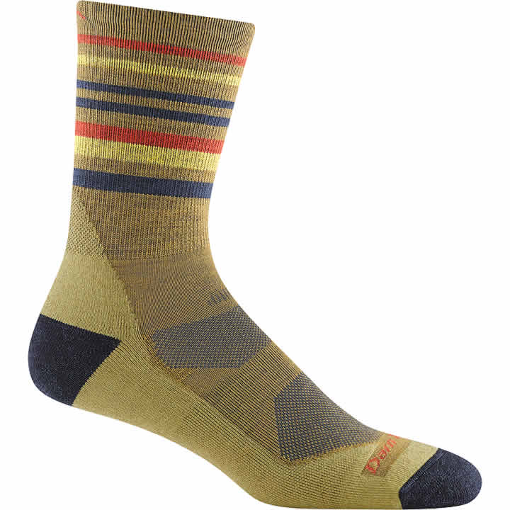 Men's Fastpack Micro Crew Lightweight Cushion Hiking Sock