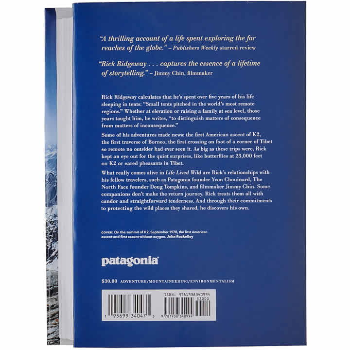 Life Lived Wild Book