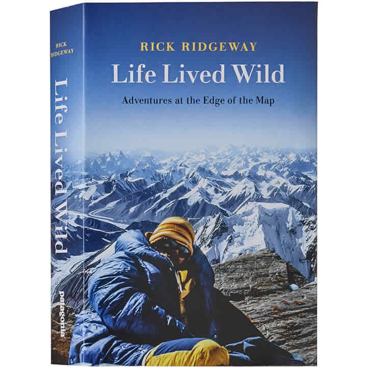 Life Lived Wild Book