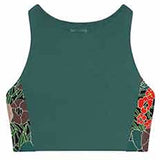 Women's Sanitas Coloblock Swim Top