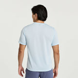 Men's Stopwatch Graphic Short Sleeve