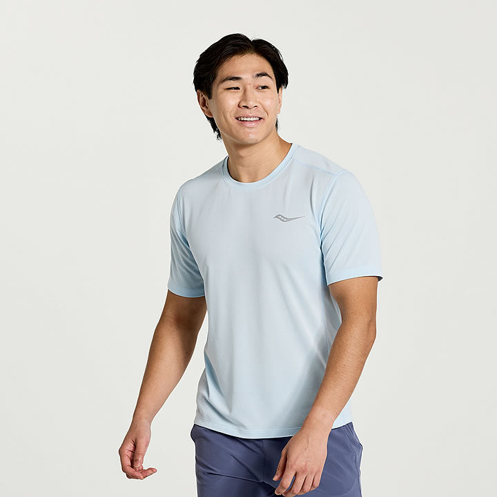 Men's Stopwatch Graphic Short Sleeve