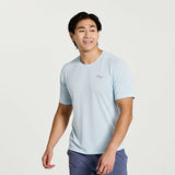 Men's Stopwatch Graphic Short Sleeve