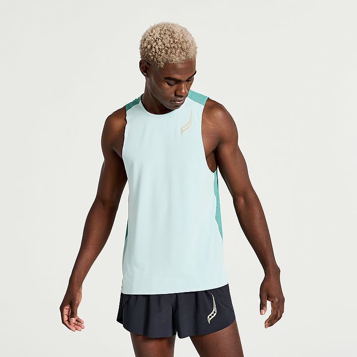 Saucony Pinnacle Sleeveless Shirt Men's