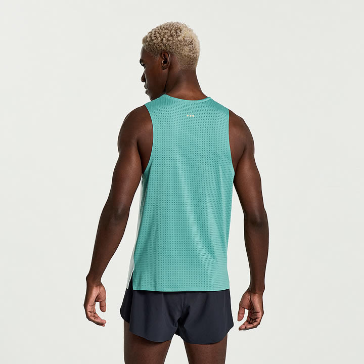 Saucony Pinnacle Sleeveless Shirt Men's