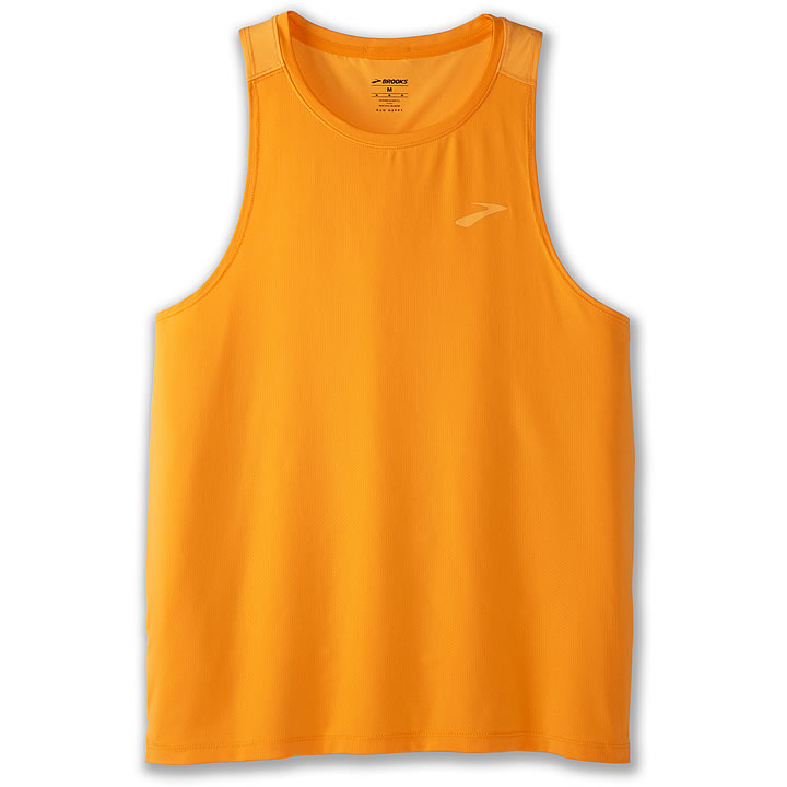 Brooks Atmosphere Singlet 2.0 Men's - 867 MARIGOLD SU - XL