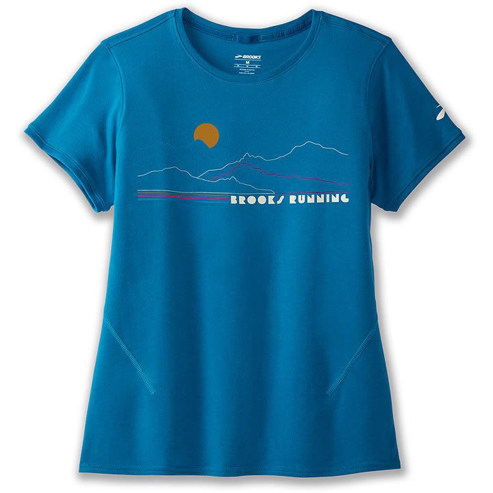 Brooks Distance Short Sleeve 2.0 Women's