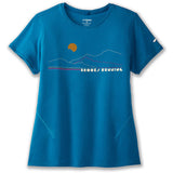 Brooks Distance Short Sleeve 2.0 Women's