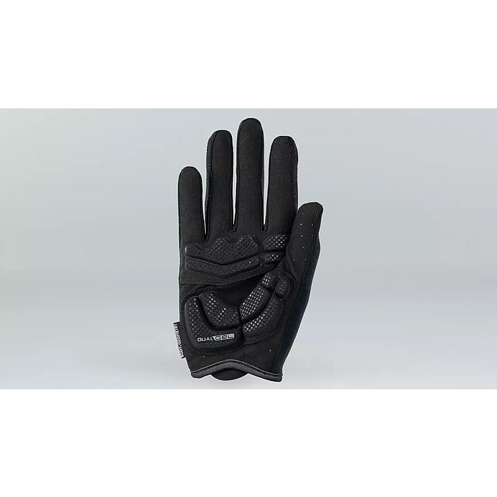 Specialized Body Geometry Dual-Gel Long Finger Gloves Men's
