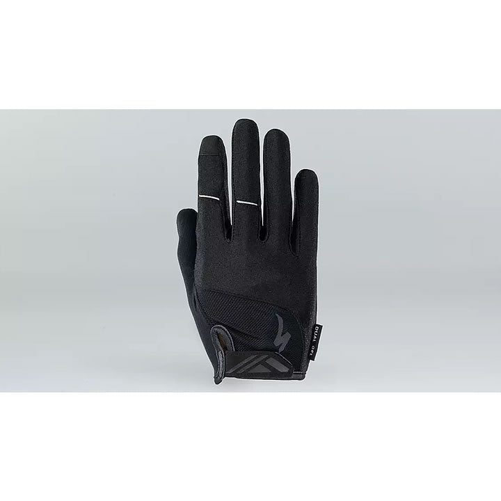 Specialized Body Geometry Dual-Gel Long Finger Gloves Men's