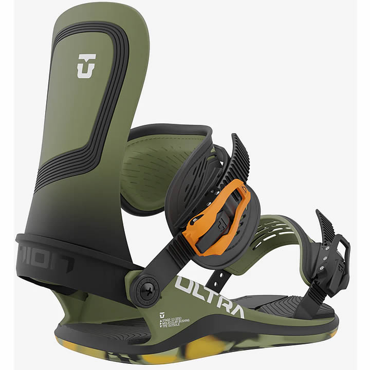 Union Ultra Men's Snowboard Bindings 2024