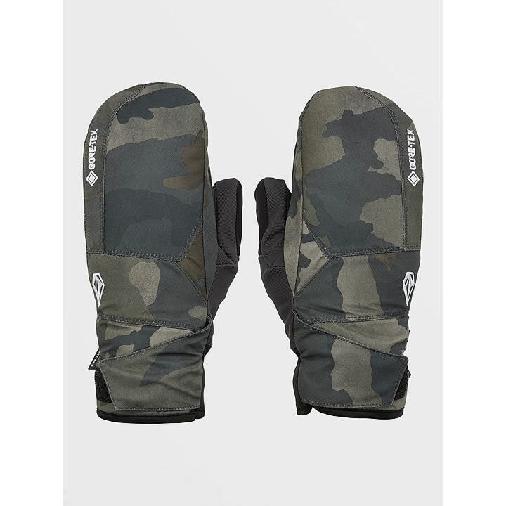 Volcom Stay Dry GORE-TEX Mitt Men's - CLOUDWASH CAMO - LARGE