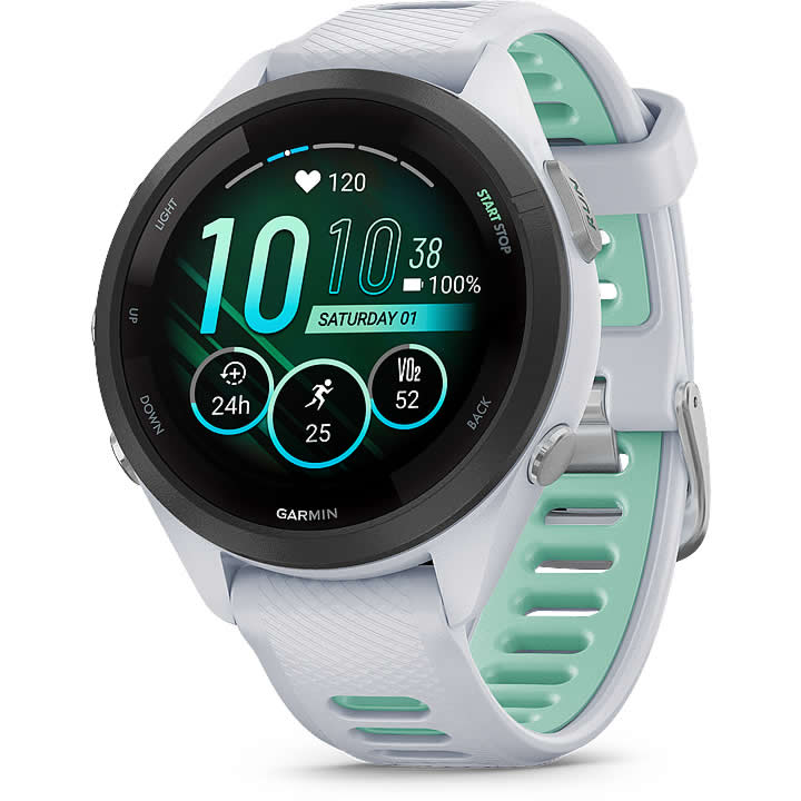 Garmin Forerunner 265S Music GPS Watch