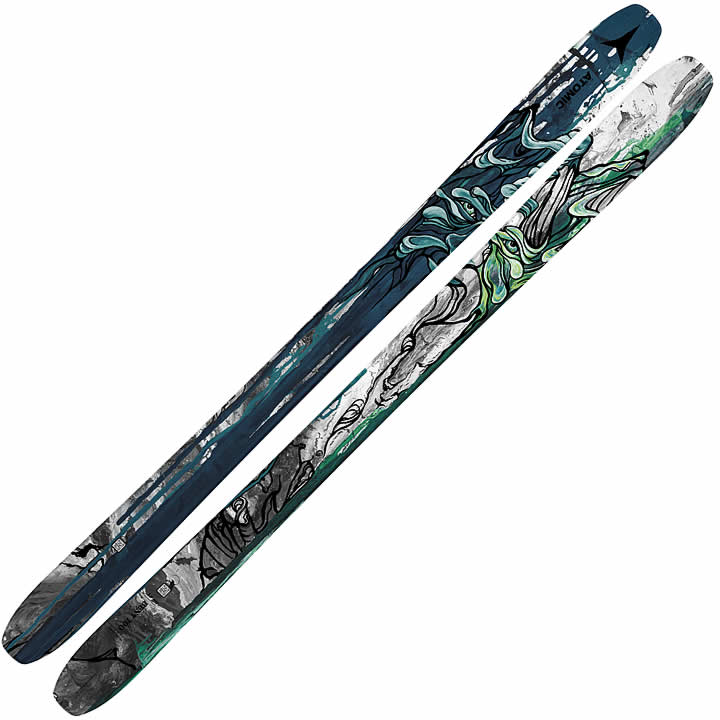 Atomic Bent Chetler 100 Skis 2024