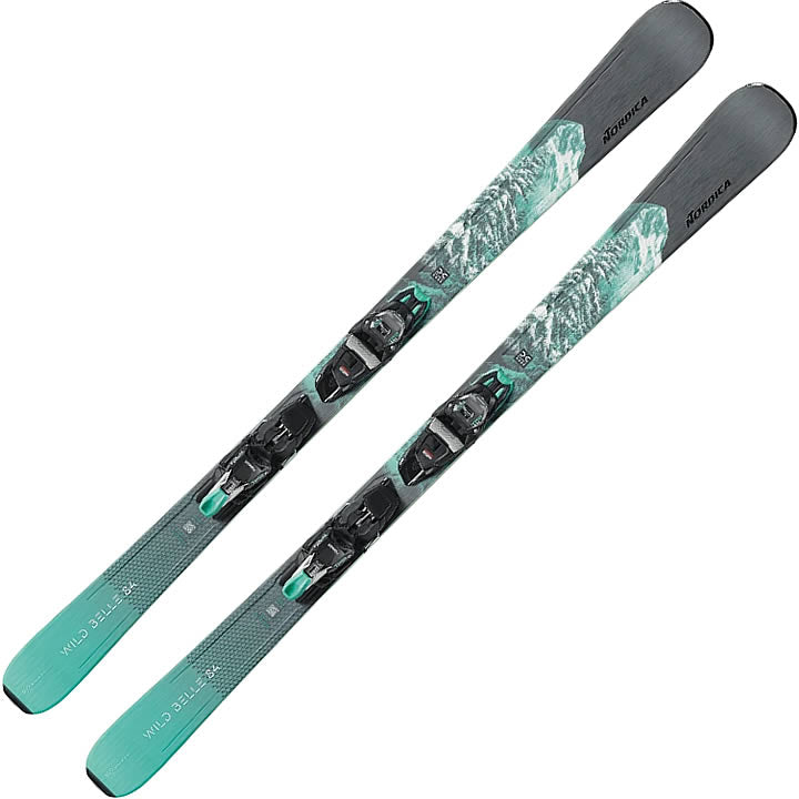 Wild Belle DC 84 Alpine Skis 2025