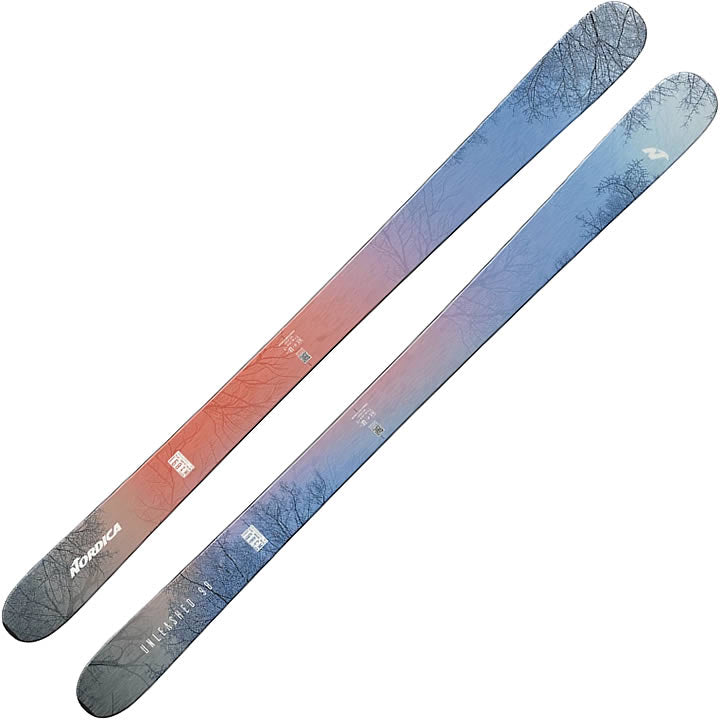Nordica Unleashed 98 (Tree topsheet) Alpine Skis 2024