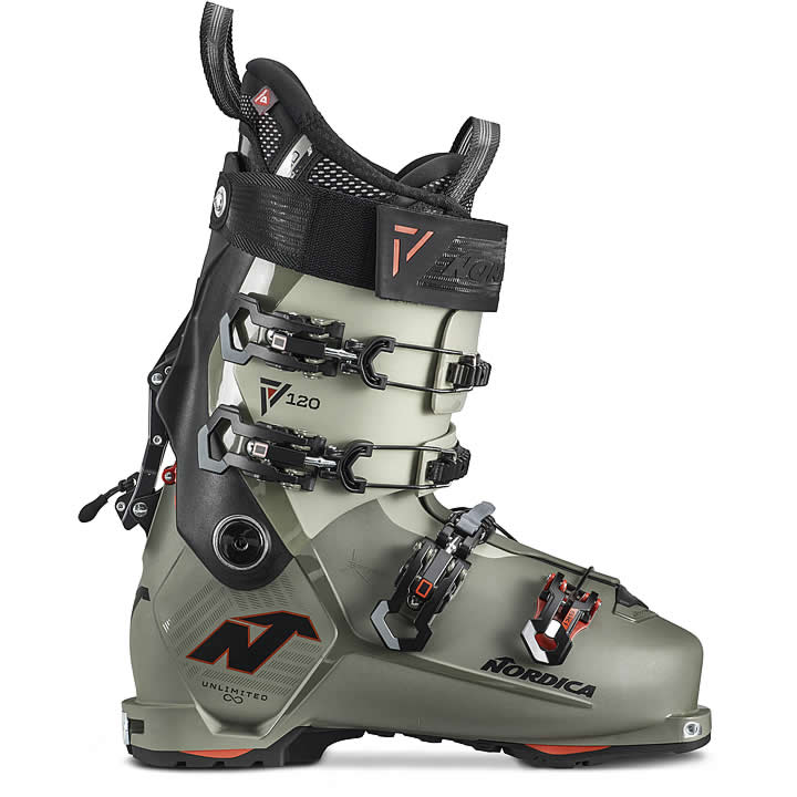 Nordica Unlimited 120 DYN Alpine Ski Boots 2025