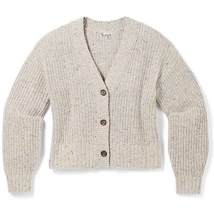 Smartwool Cozy Lodge Cropped Cardigan Sweater Women's