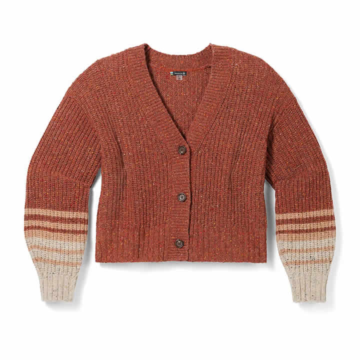 Smartwool Cozy Lodge Cropped Cardigan Sweater Women's