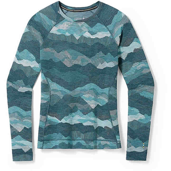 Smartwool Classic Thermal Merino Baselayer Crew Women's