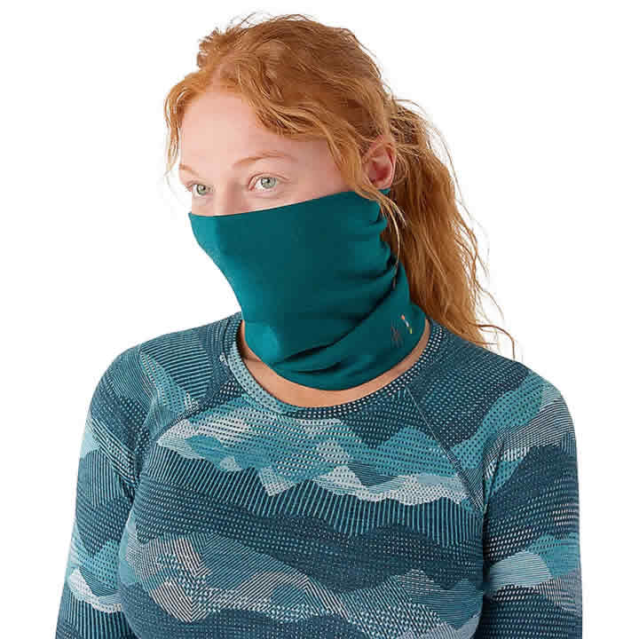 Smartwool Thermal Merino Reversible Neck Gaiter