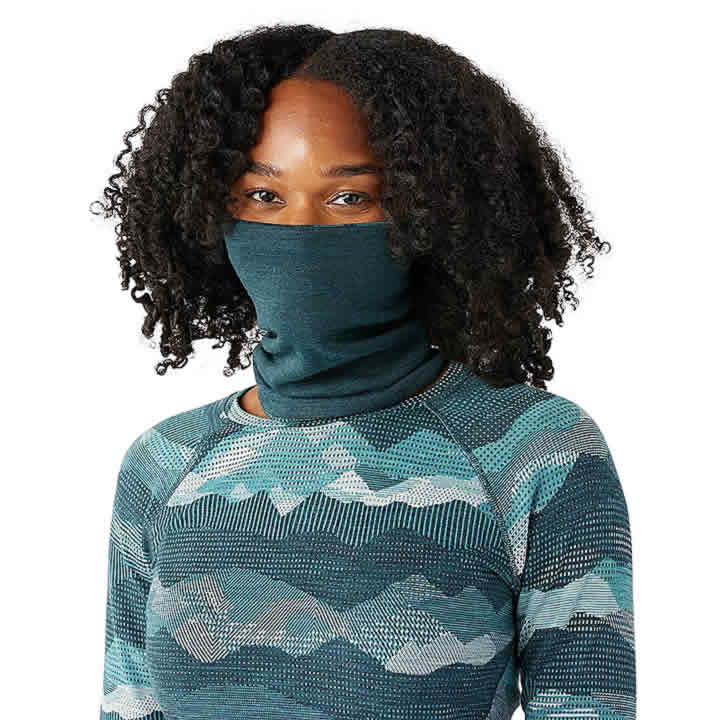 Smartwool Thermal Merino Reversible Neck Gaiter