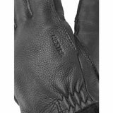 Men's Deerskin Primaloft Ribbed Gloves