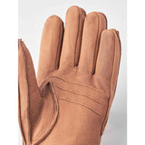 Men's Deerskin Primaloft Ribbed Gloves
