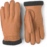 Men's Deerskin Primaloft Ribbed Gloves