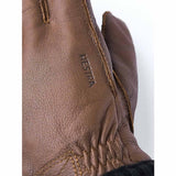 Men's Deerskin Primaloft Ribbed Gloves