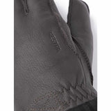 Men's Deerskin Primaloft Ribbed Gloves
