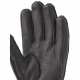 Men's Deerskin Primaloft Ribbed Gloves
