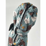 Baby Zip Long Mitts