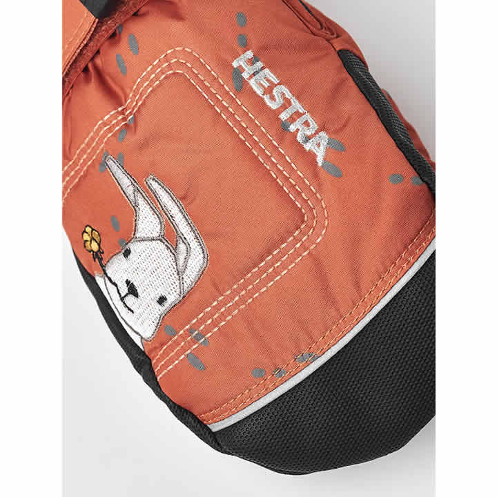 Baby Zip Long Mitts