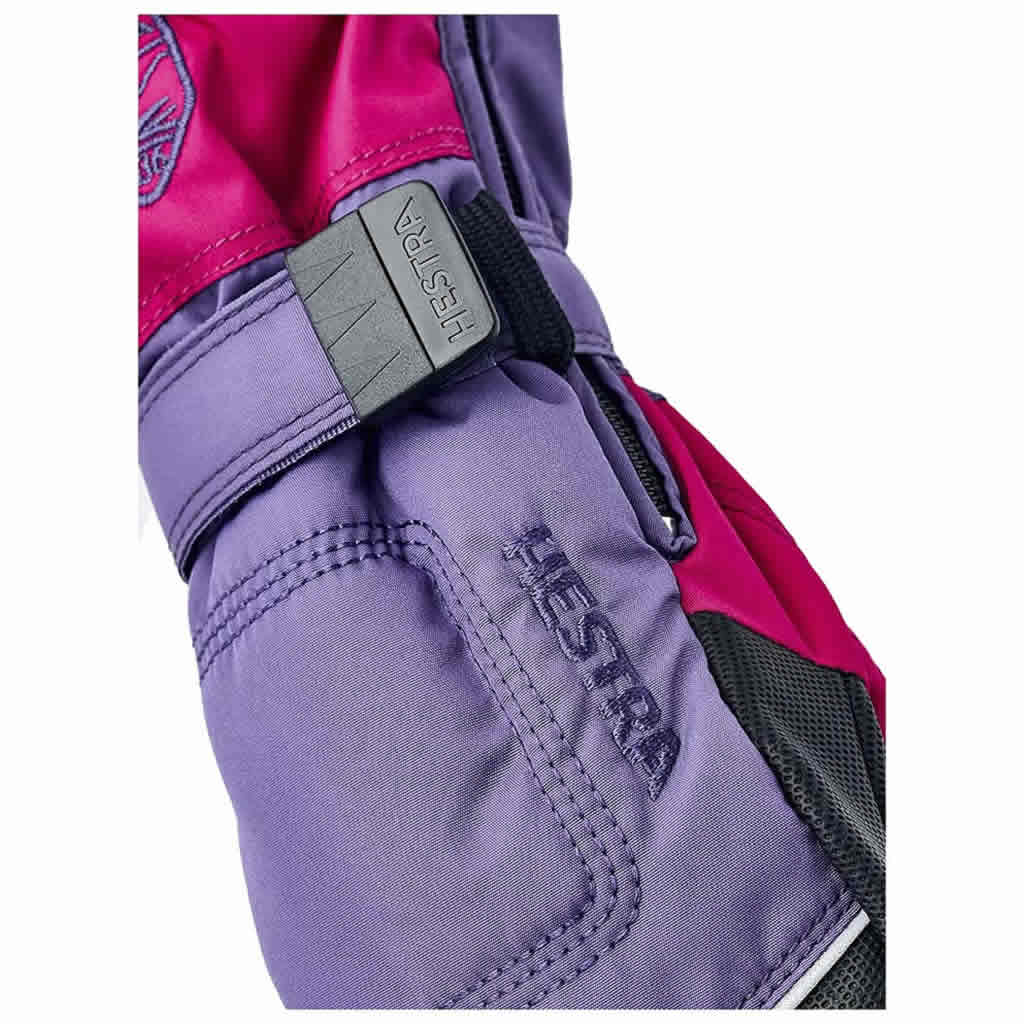 Baby Zip Long Mitts