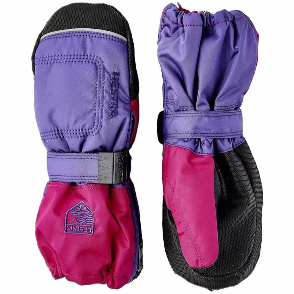Baby Zip Long Mitts