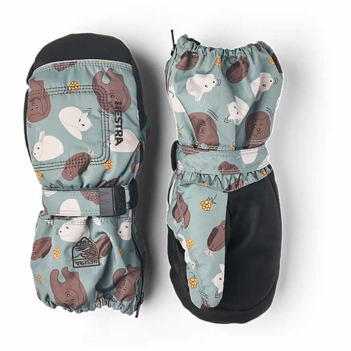 Baby Zip Long Mitts